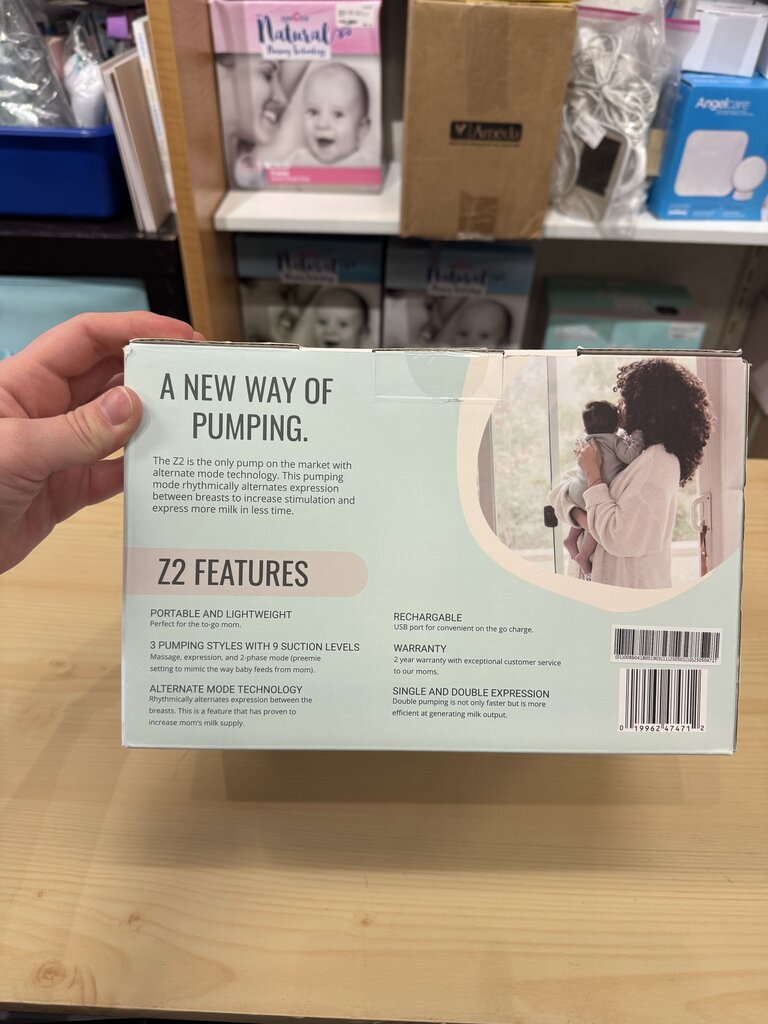 *Z2 Double Electric Breast Pump NEW