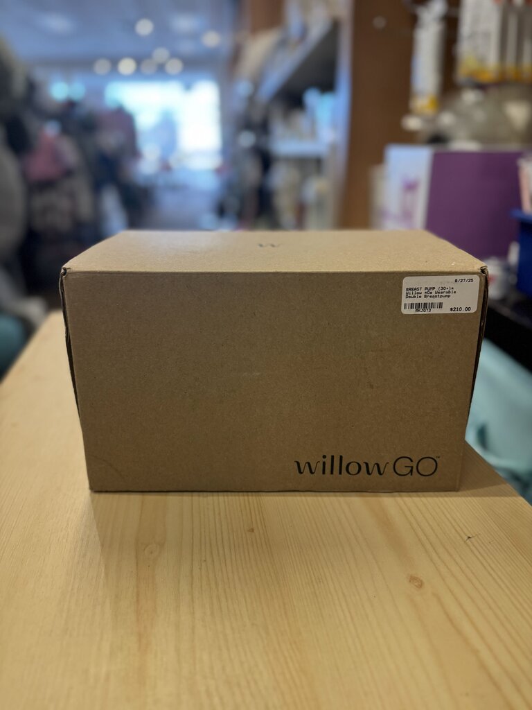 *Go Wearable Double Breastpump