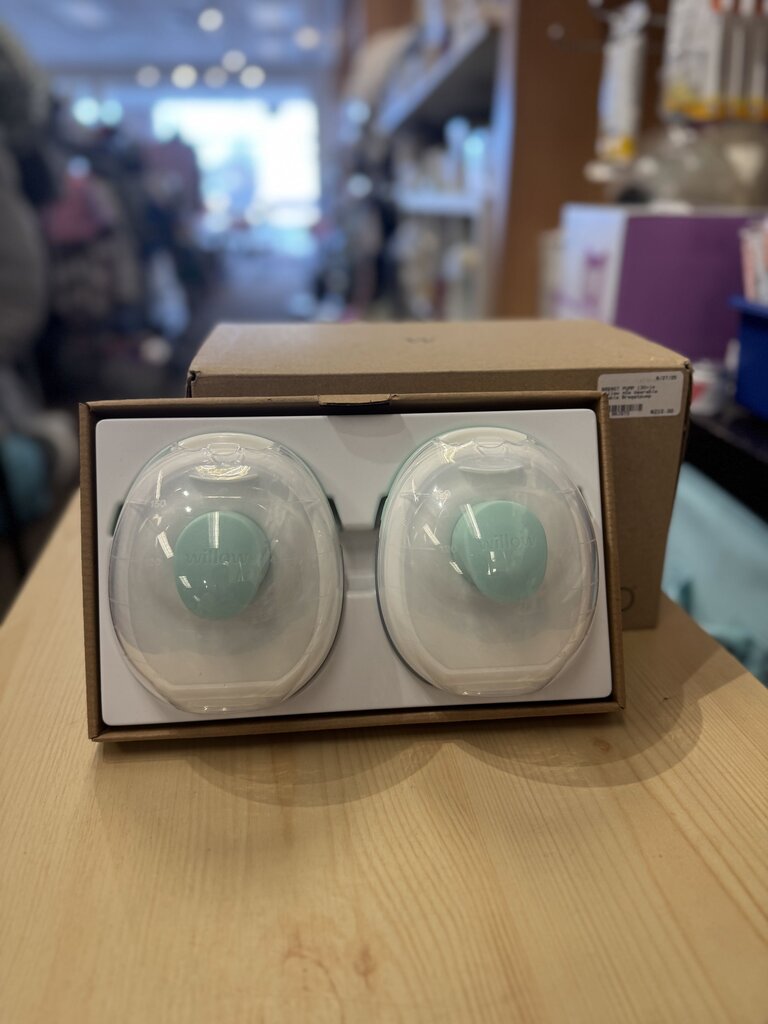 *Go Wearable Double Breastpump