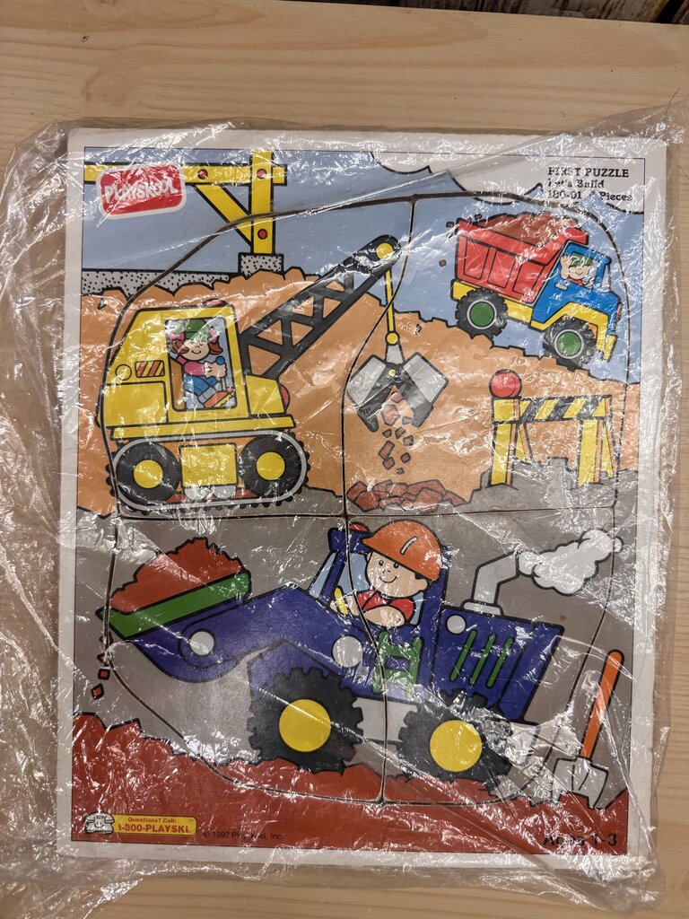 *Let's Build