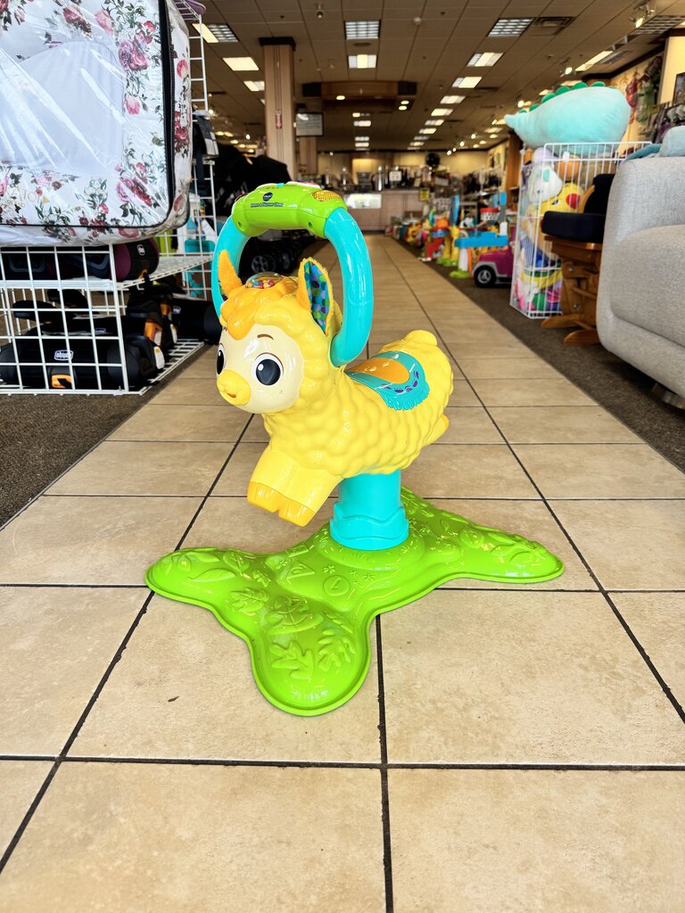 Bounce & Discover Llama