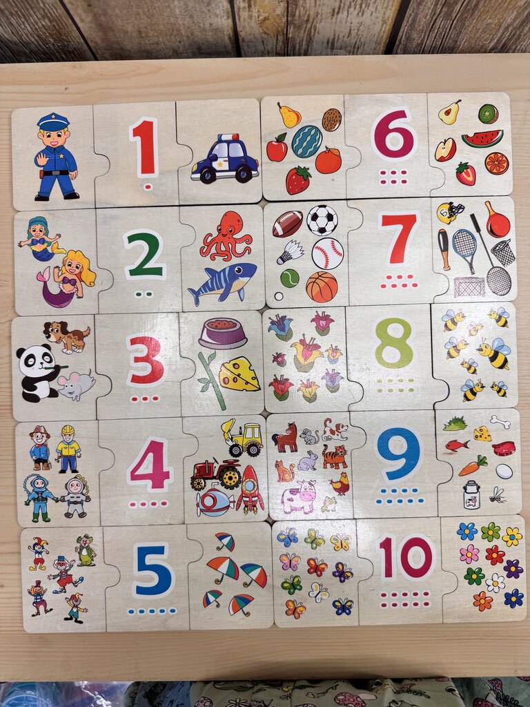 Numbers & Counting