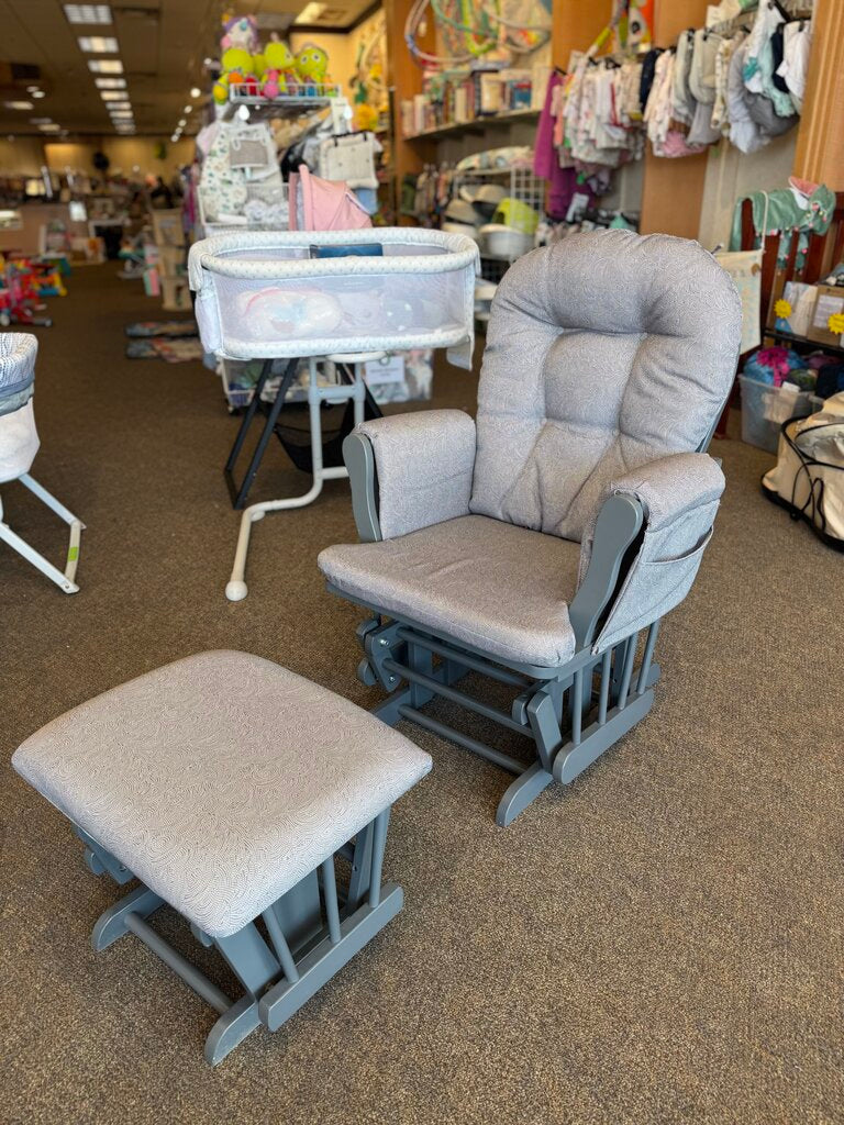 *Hoop Glider w/Ottoman