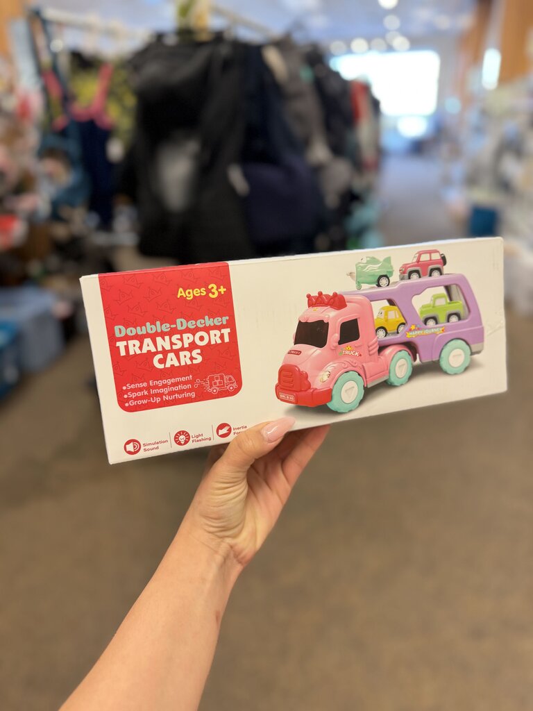 *Double-Decker Transport Cars