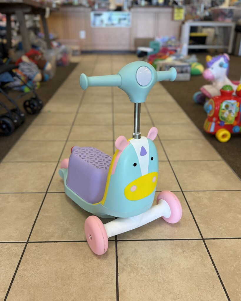 *3 in 1 Ride on Unicorn