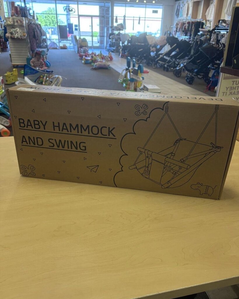 *NEW Play & Grow Hammock