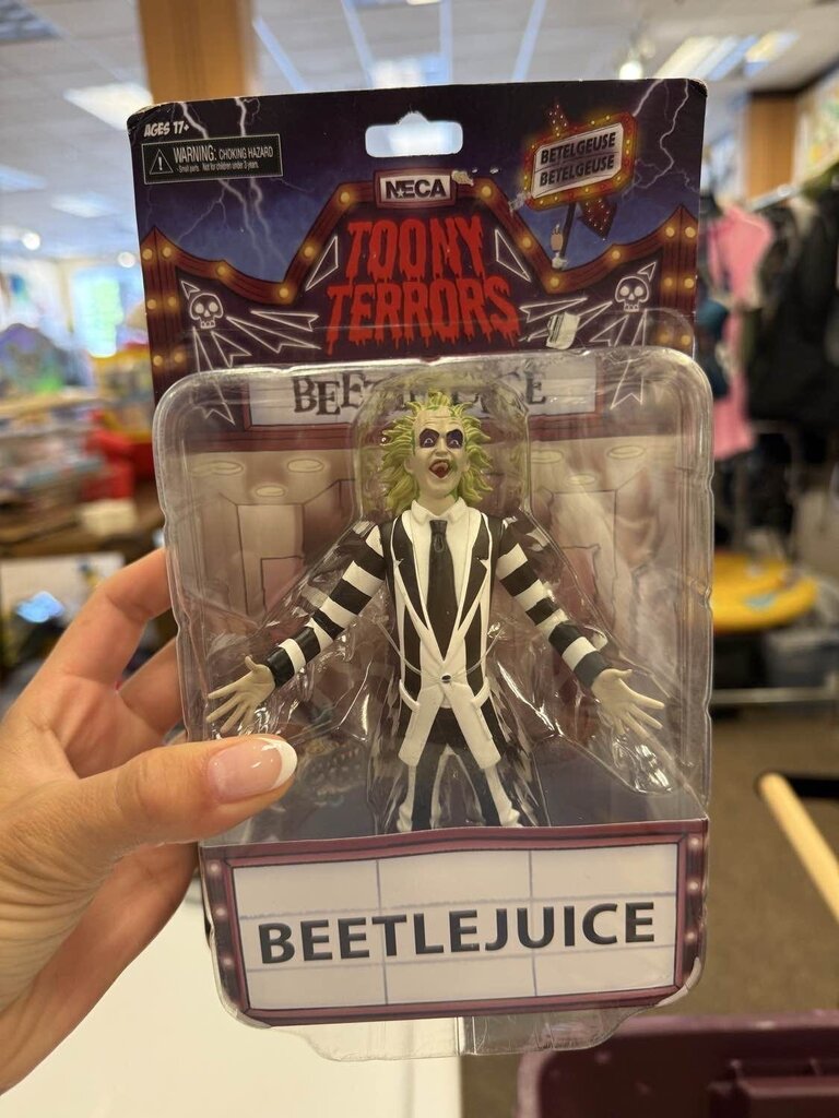 *NEW Beetlejuice Action Figure