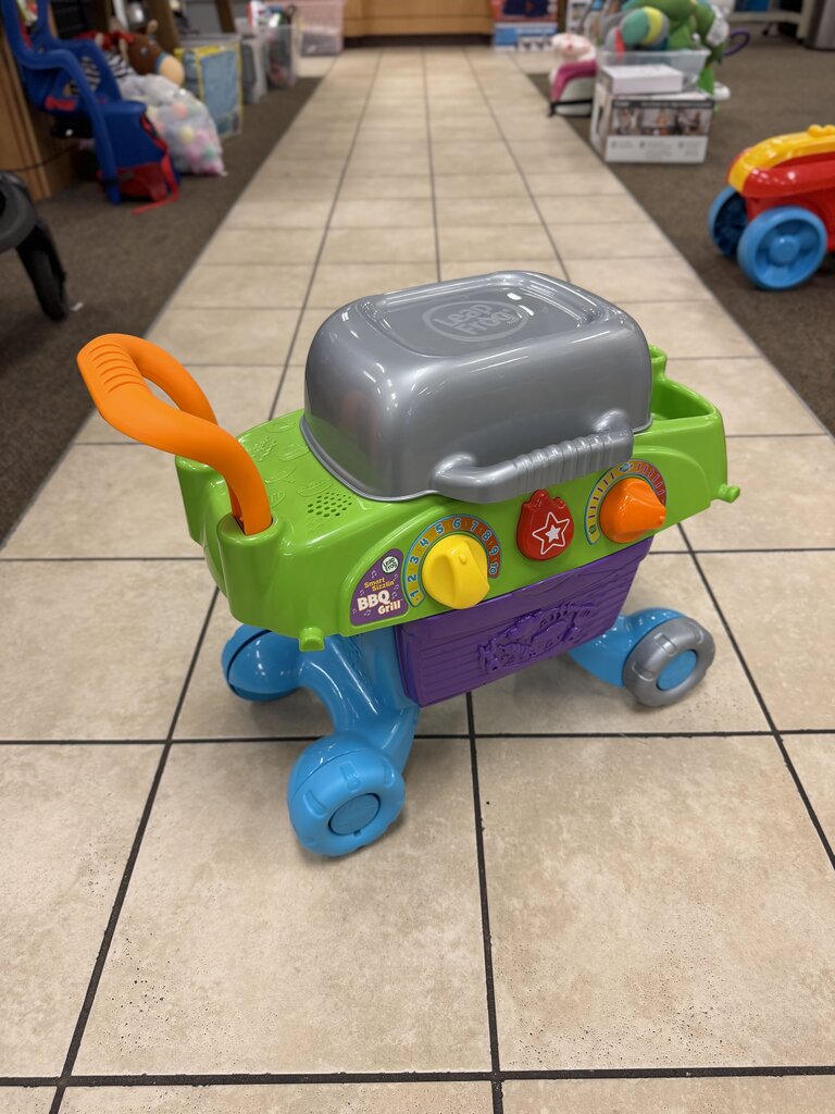 *Smart Sizzlin BBQ Grill