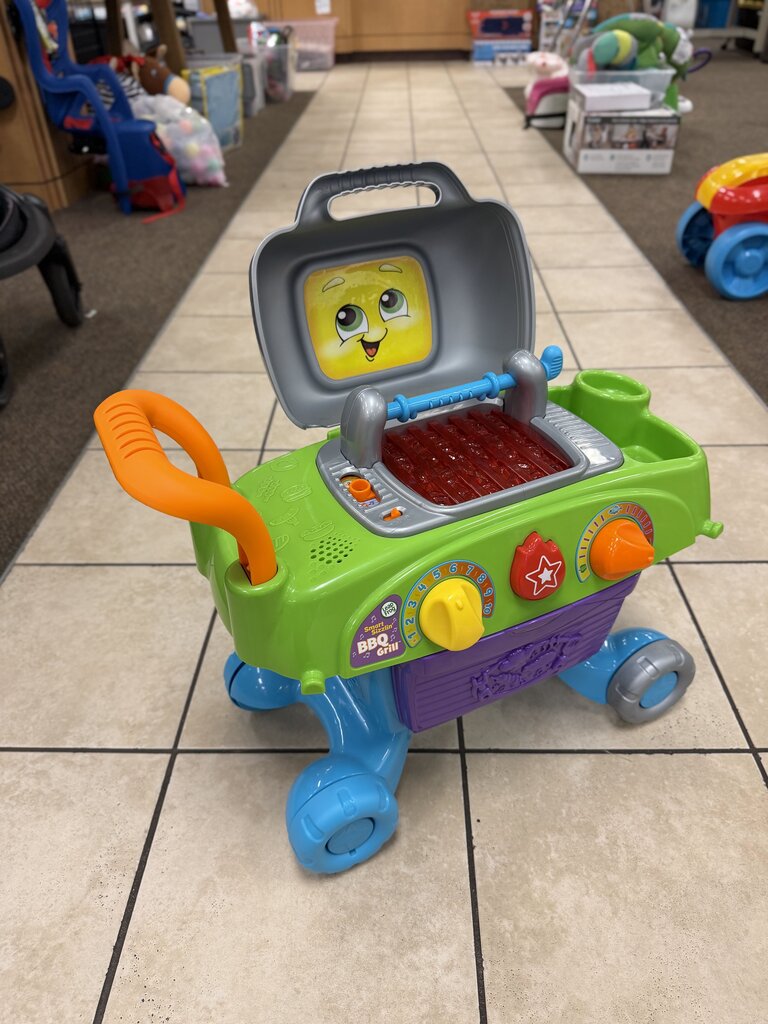 *Smart Sizzlin BBQ Grill