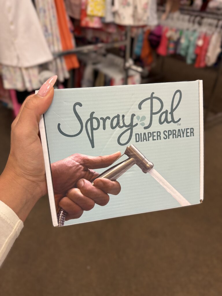 *NEW Spray Pal Diaper Sprayer