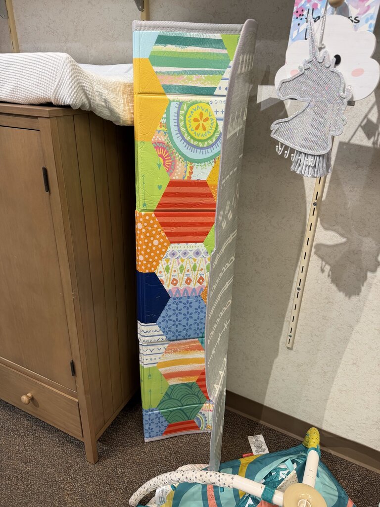 *Foldable Soft Foam Mat