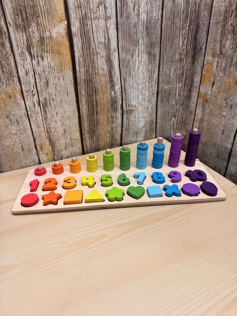 Number and Shape Sorter