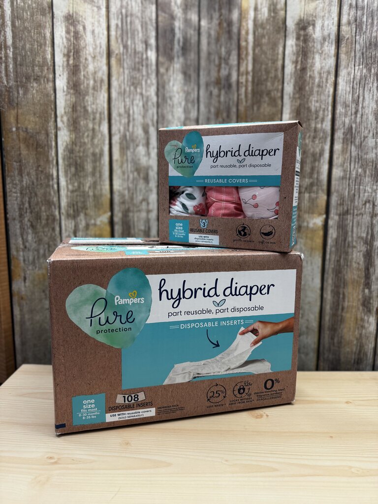 NEW Reusable Covers & Inserts