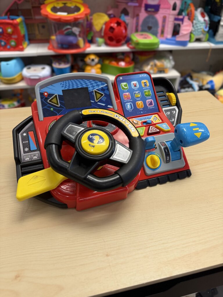 Race & Learn Driver