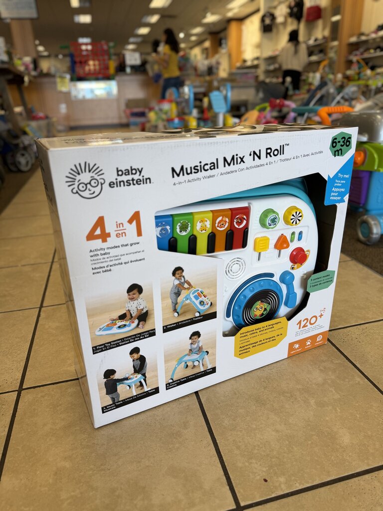 *Musical Mix N' Roll