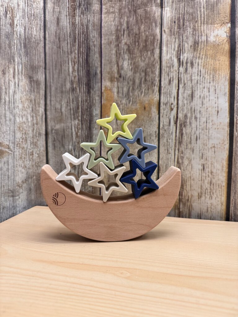 *Moon and Stars Stacking Set
