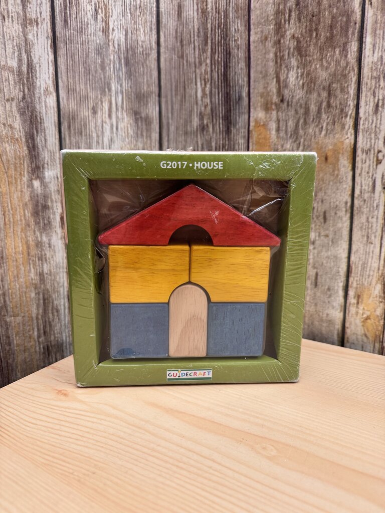 *Primary Puzzle "House"