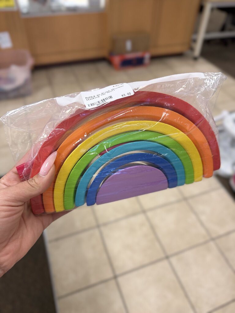 *Rainbow Stacking Toy