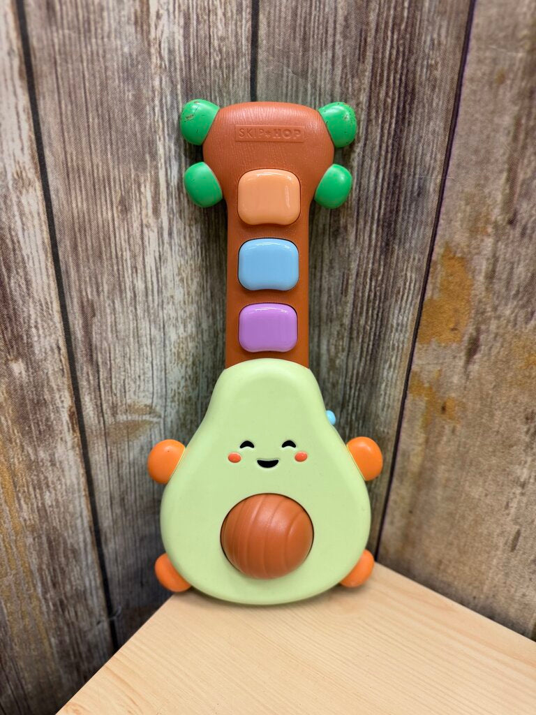 Avacado Guitar