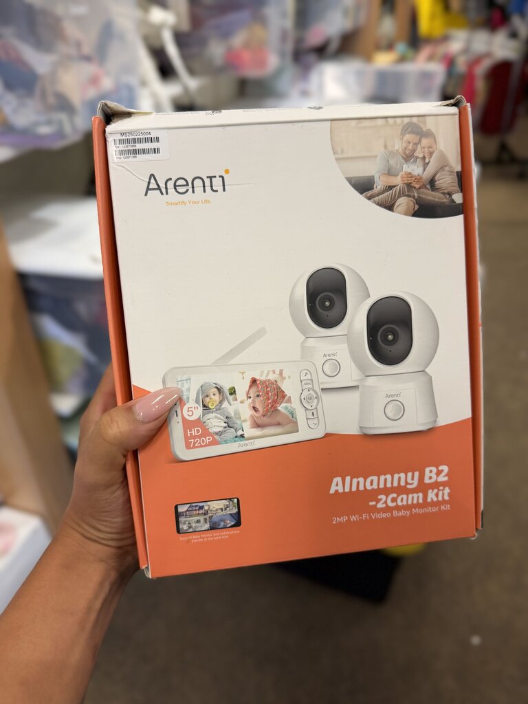 Dual Camera Monitor