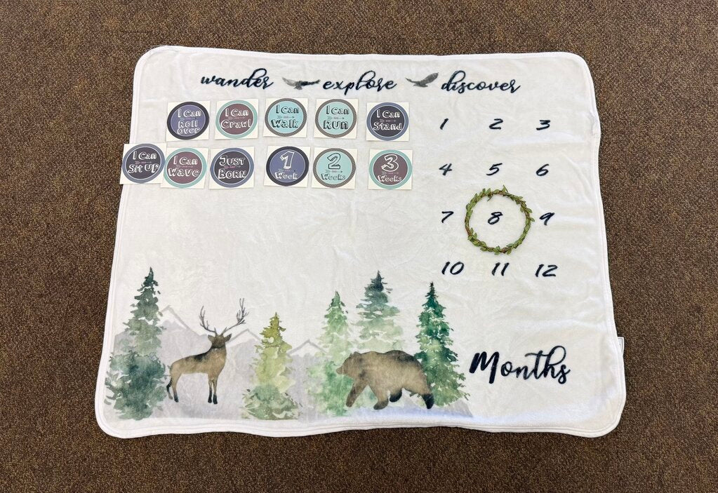 Deer & Bear w/ Stickers