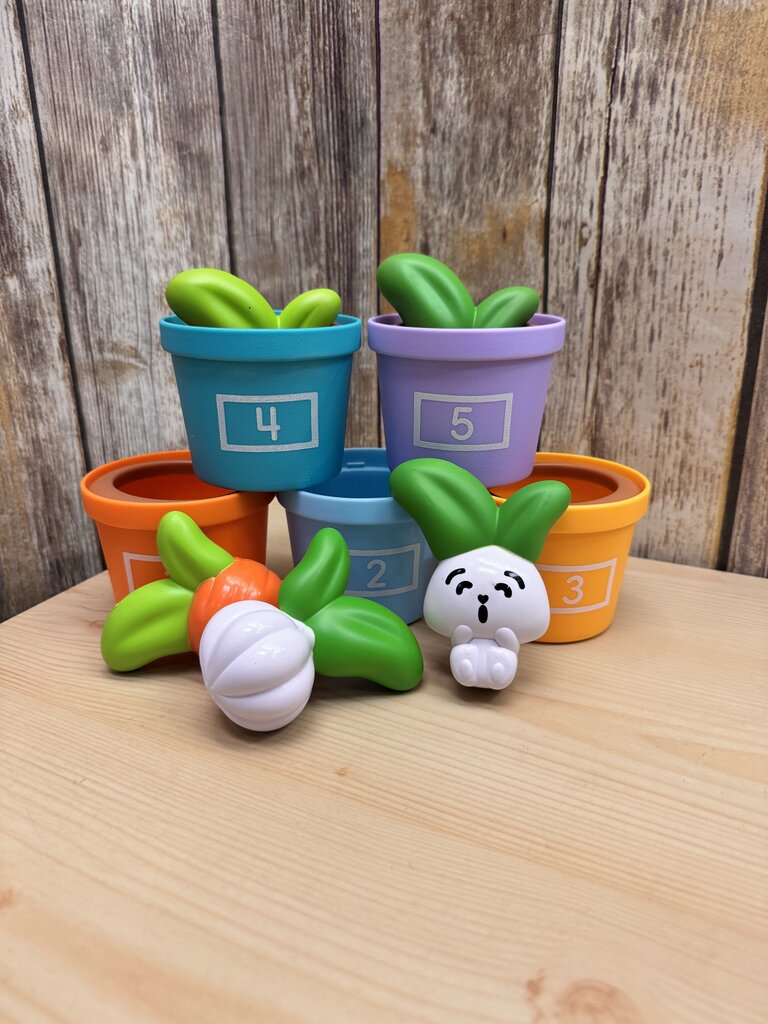 Hide & Seek Vegetable Garden