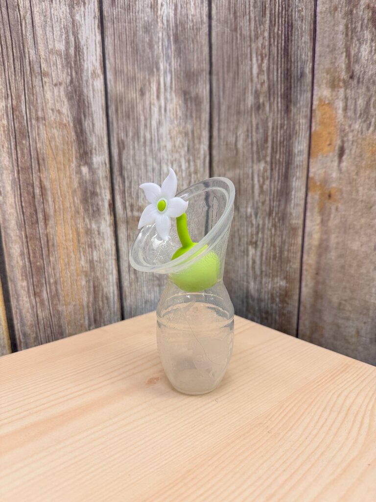 Silicone w/ flower stopper