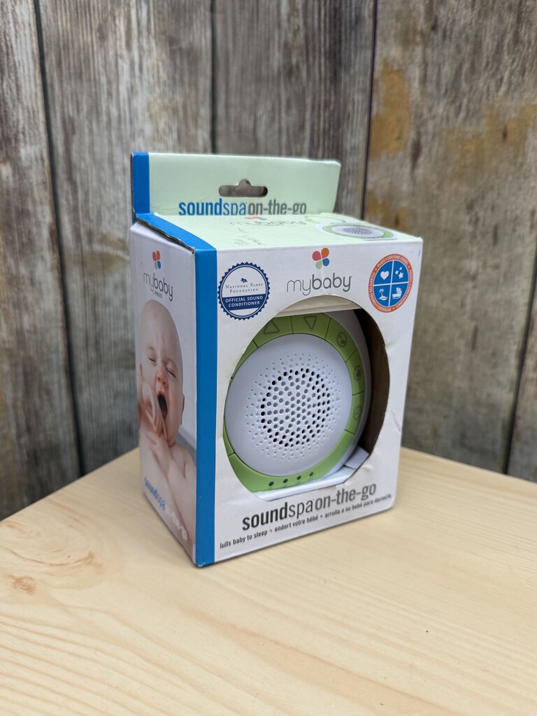 NEW SoundSpa On-The-Go