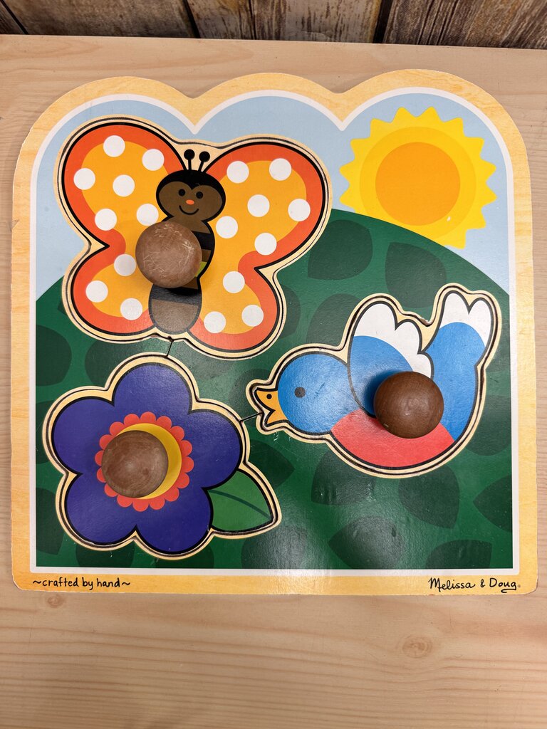3 Big Wooden