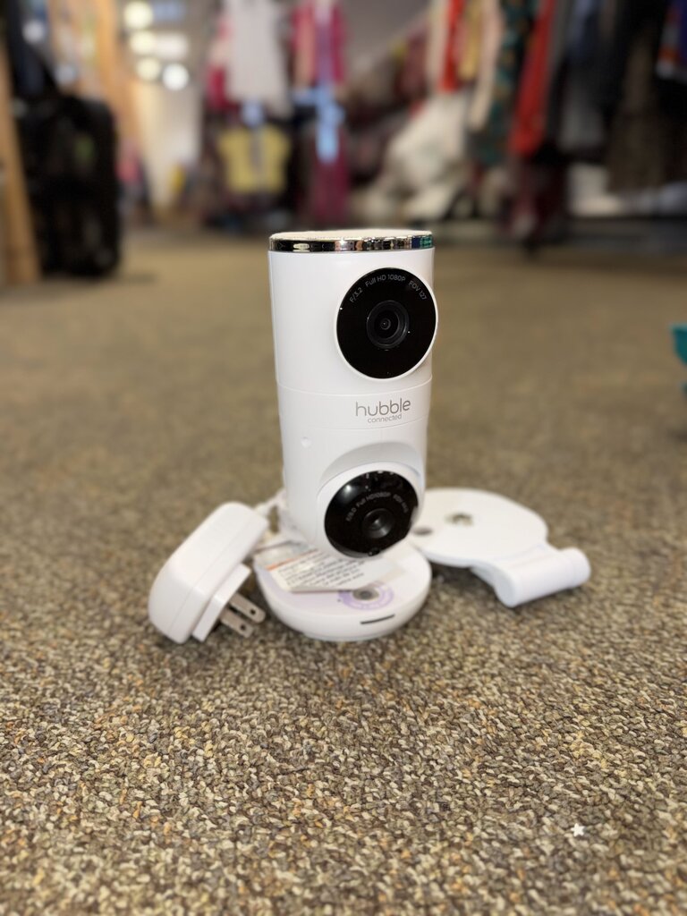 Connected Dual Vision Cam: Wi-Fi Enabled, Smartphone App Controlled, 2-Way Talk, Video Recording