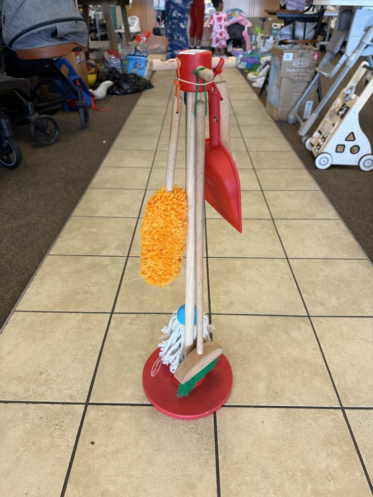Let's Play House! Dust! Sweep! Mop! Set