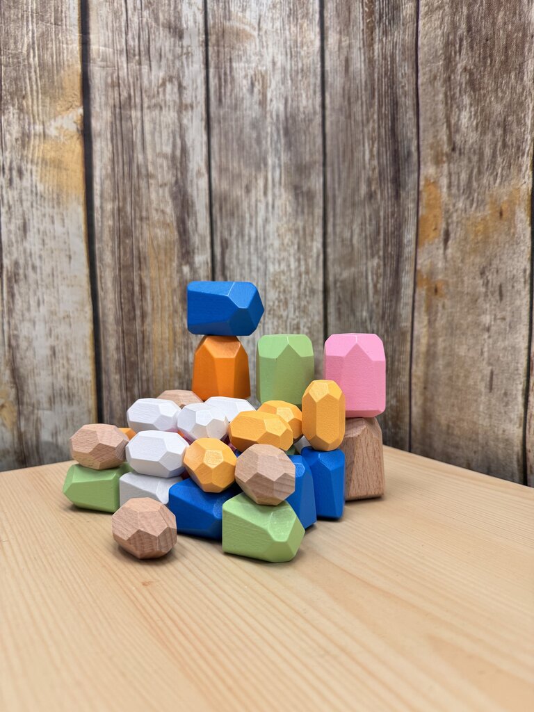 Stacking Rocks