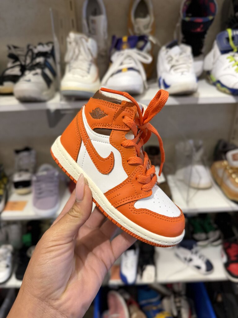 *NO BOX Retro 1 High OG 'Starfish'