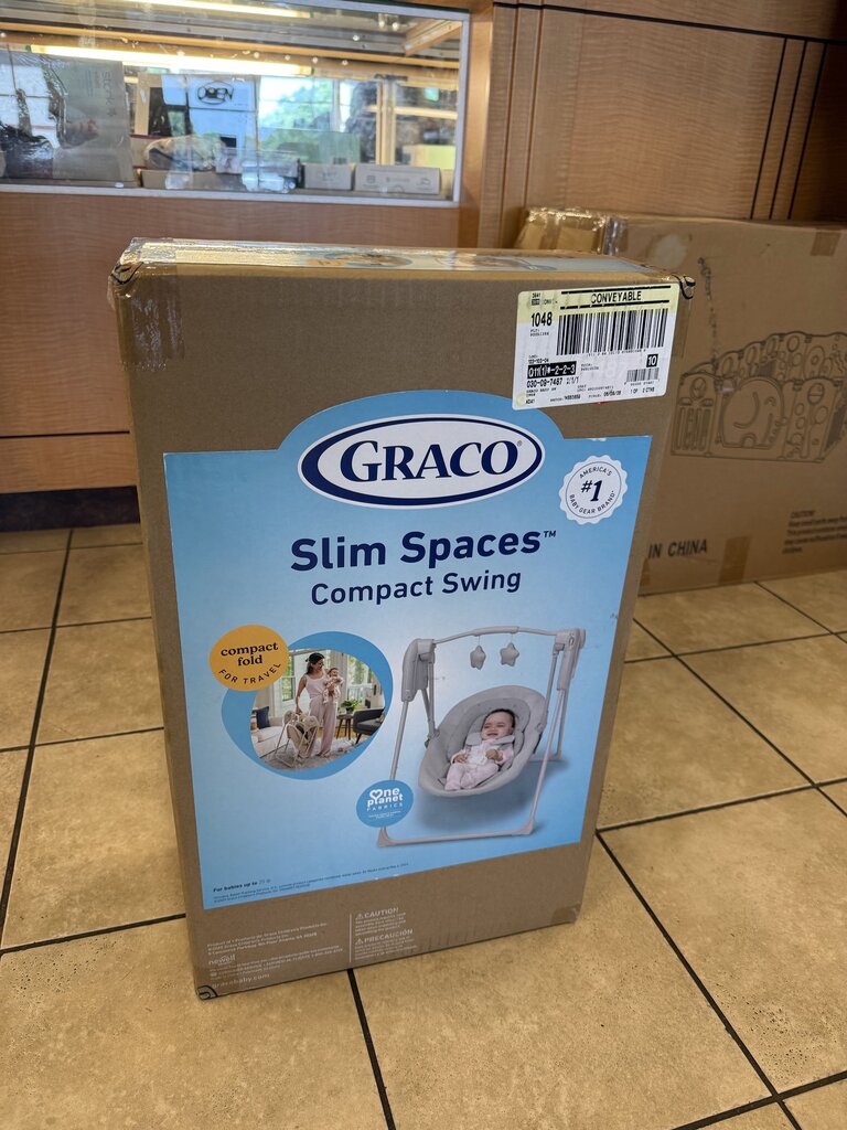*NIB Slim Spaces Compact Swing