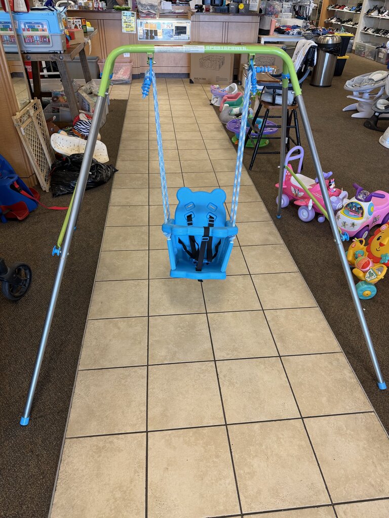My 1st Toddler Swing Indoor & Outdoor