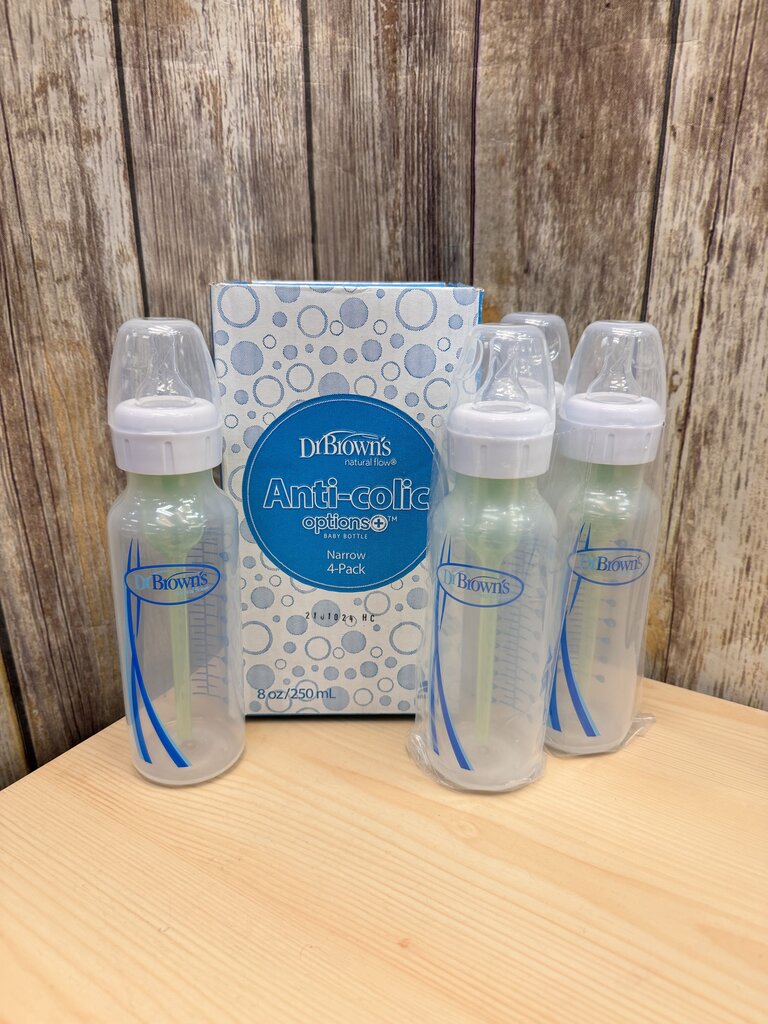 NEW 4pk Anti-Colic 8oz
