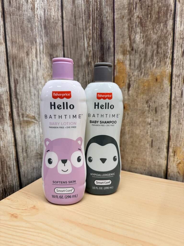 NEW Lotion & Shampoo