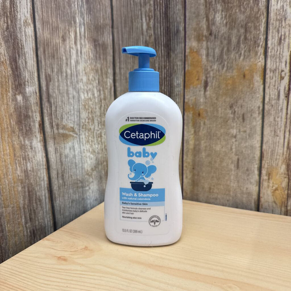 NEW Wash & Shampoo