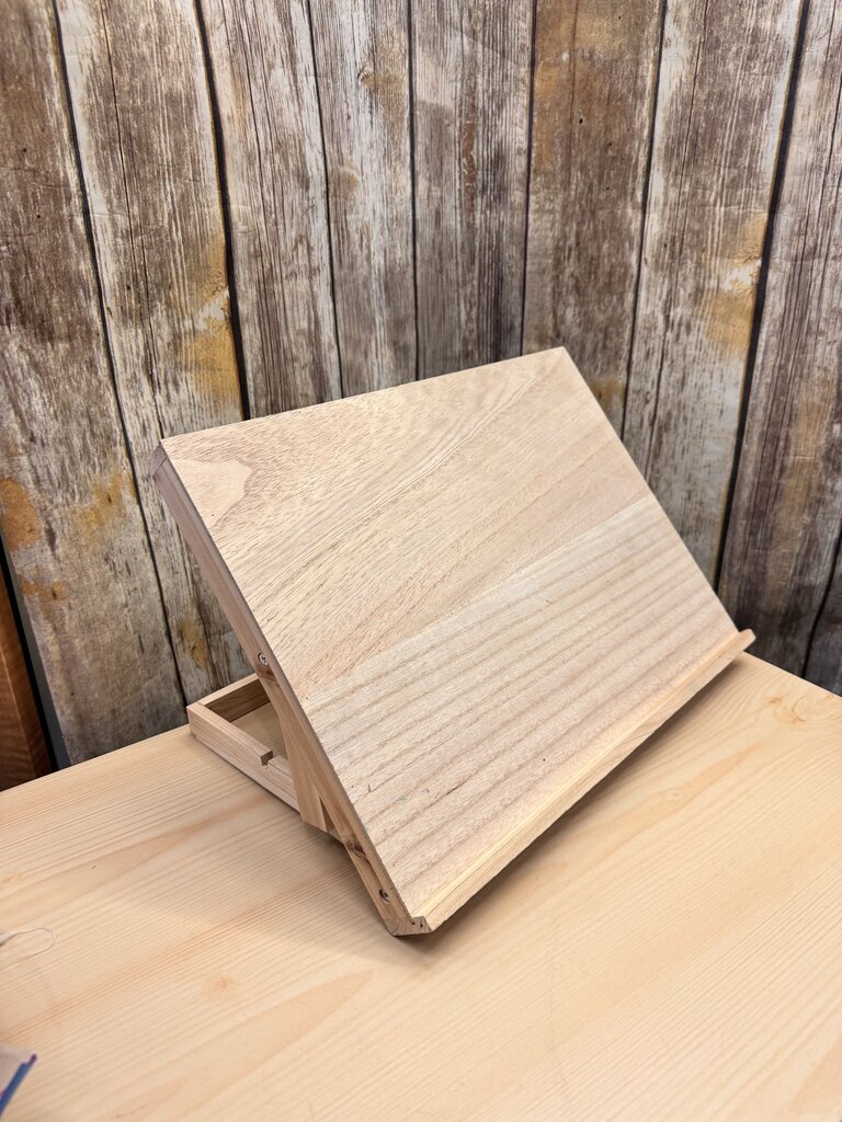 Wooden Tabletop Easel