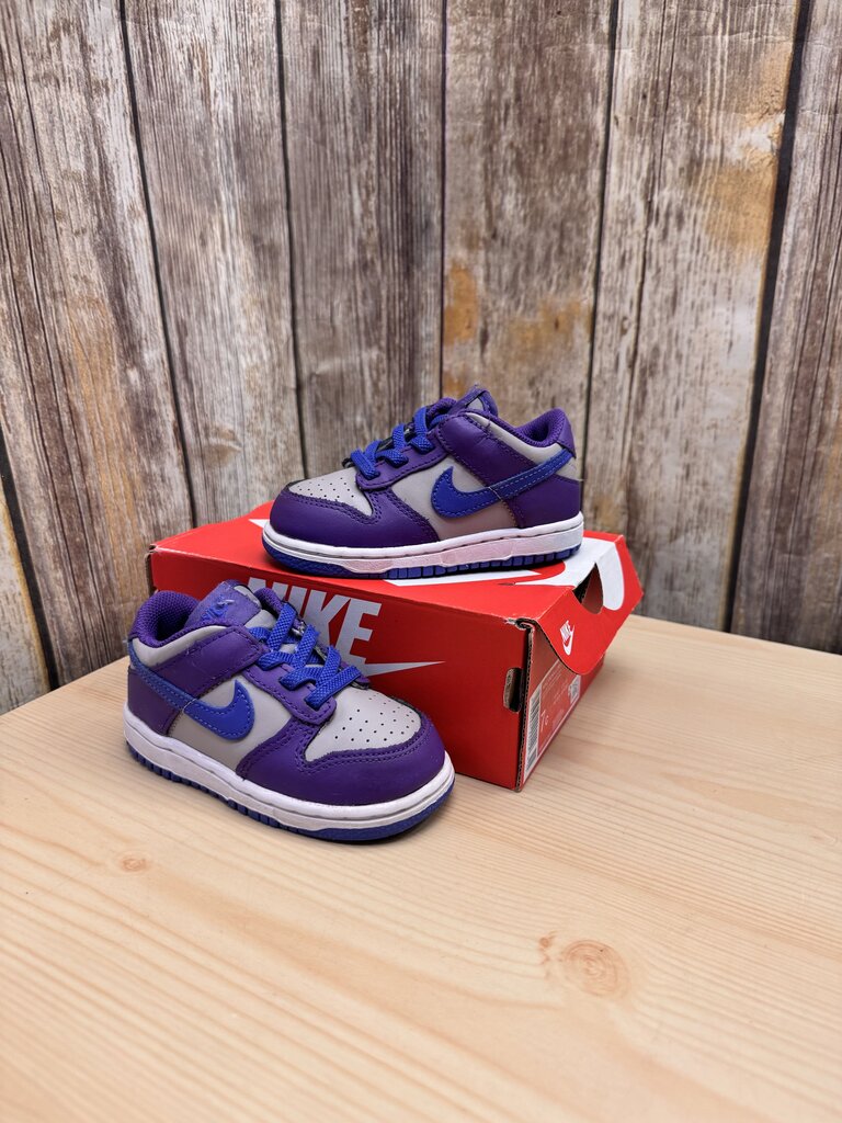 W/BOX Dunk Low Wild Grape