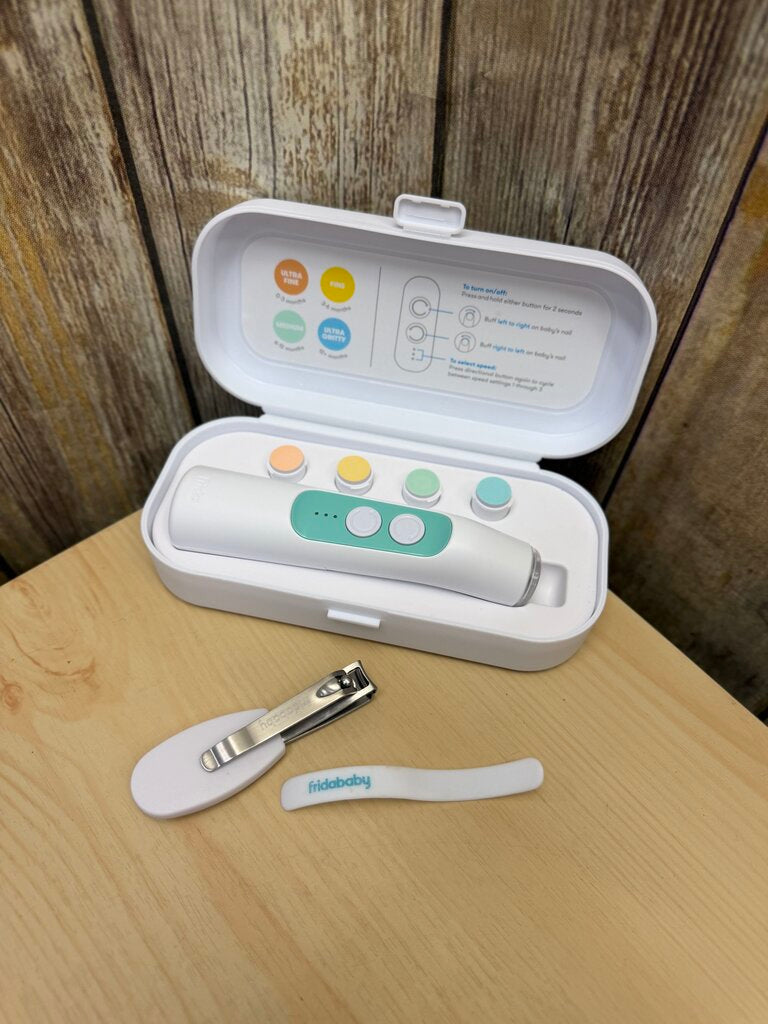Electric Nail buffer & Snipper Clipper Set