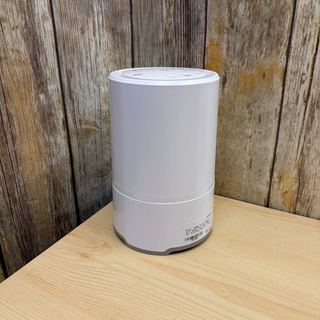 3-in-1 Baby Air Purifier for Allergy Relief, Sound Machine for Sleeping + Nightlight