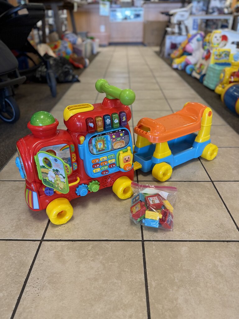 Sit-to-Stand Ultimate Alphabet Train