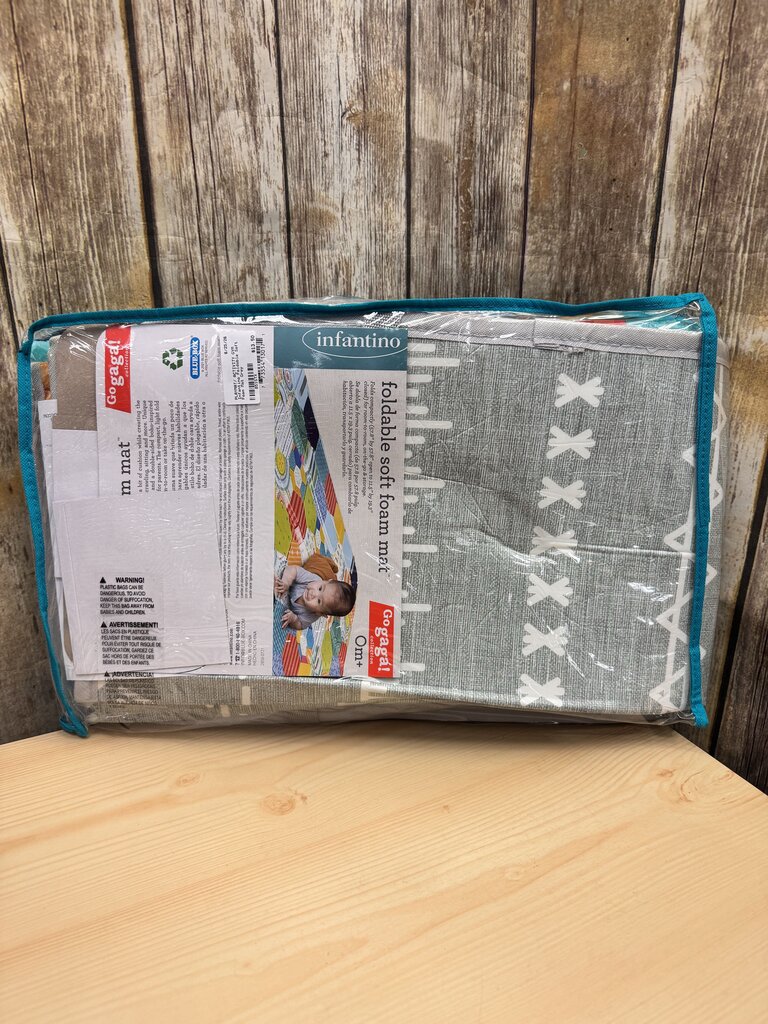 Foldable Soft Foam Mat
