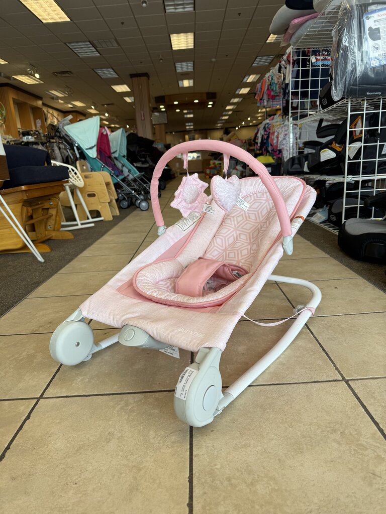 2 in 1 Bouncer & Rocker Duo