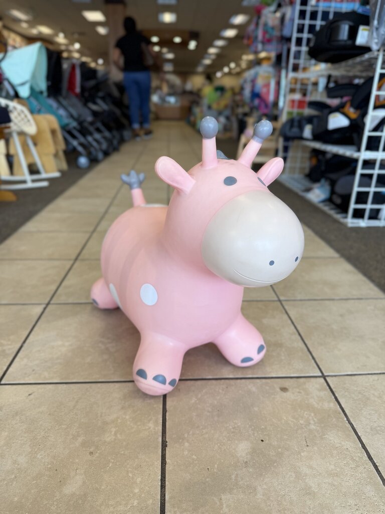 Bouncy Cow