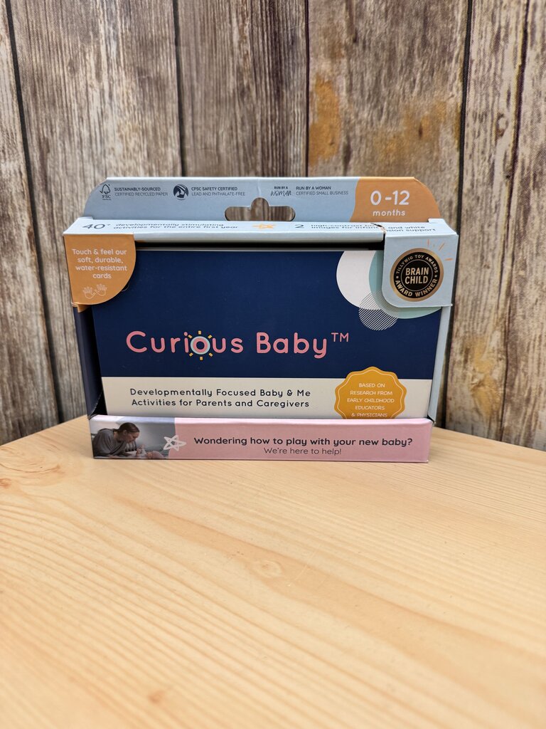 NEW Baby Activity Cards