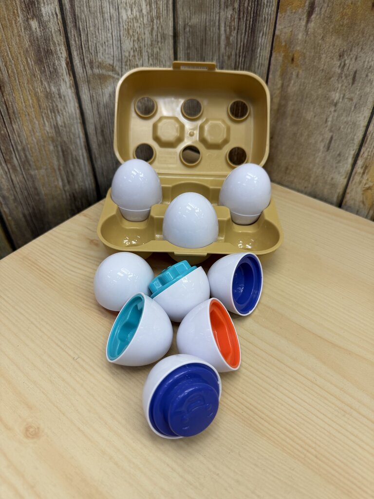 *Counting eggs