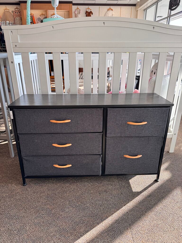 Fabric w/ metal frame