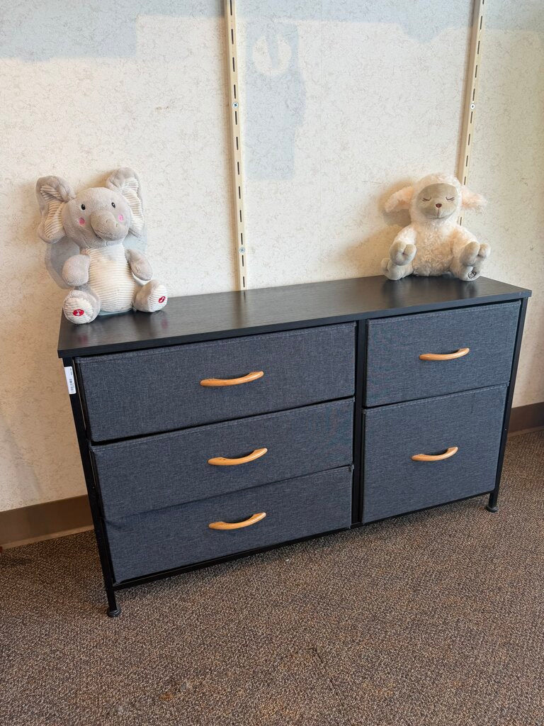 Fabric w/ metal frame